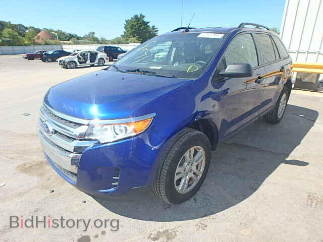 2013 FORD EDGE - VIN: 2FMDK3GC6DBA02333 - Photo 2