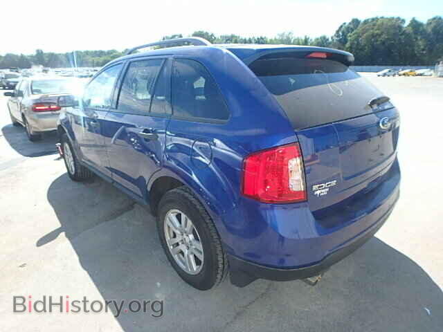 2013 FORD EDGE - VIN: 2FMDK3GC6DBA02333 - Photo 3