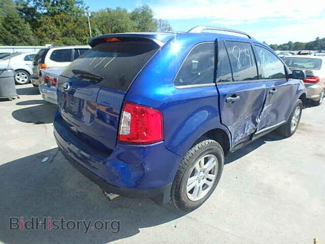 2013 FORD EDGE - VIN: 2FMDK3GC6DBA02333 - Photo 4