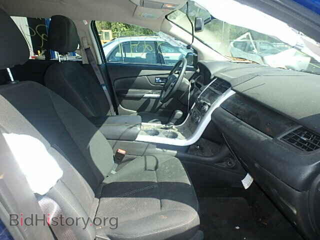 2013 FORD EDGE - VIN: 2FMDK3GC6DBA02333 - Photo 5