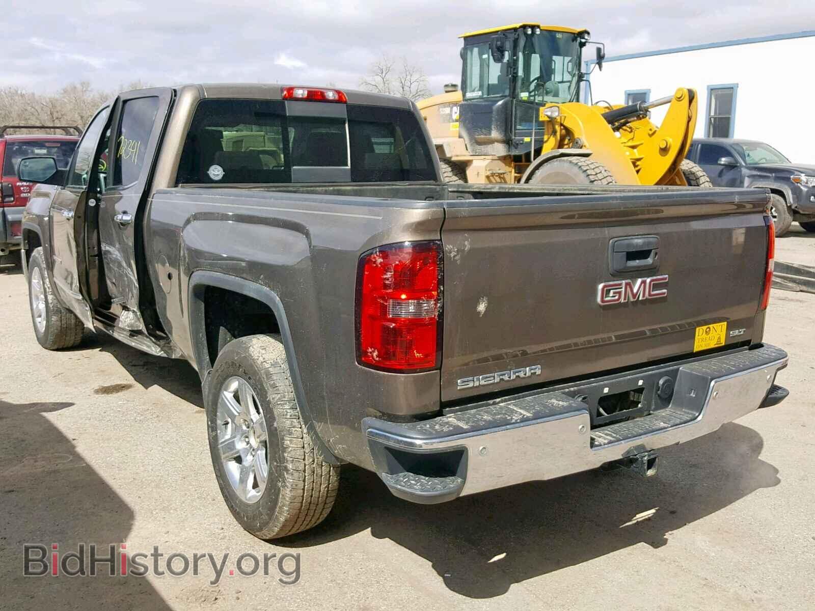 2014 GMC SIERRA K15 - VIN: 1GTV2VEC1EZ134258 - Фото 3