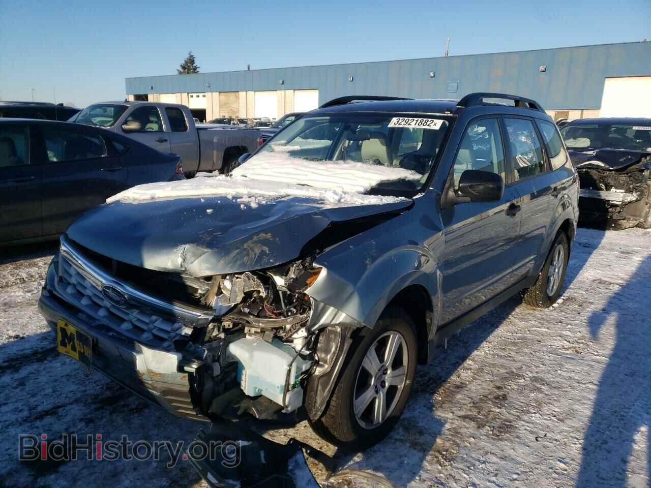 2012 SUBARU FORESTER - VIN: JF2SHBBC2CH424601 - Фото 2