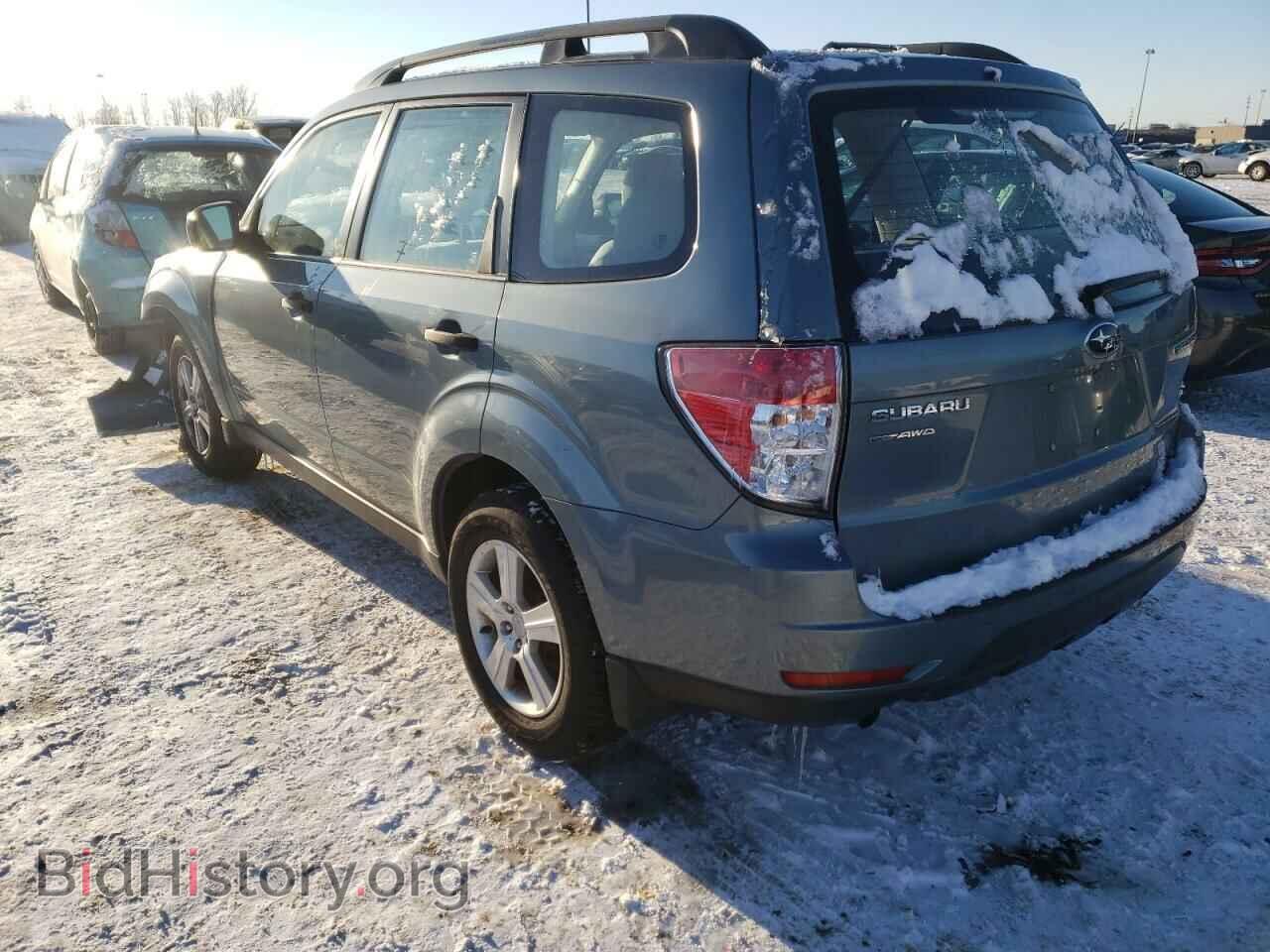 2012 SUBARU FORESTER - VIN: JF2SHBBC2CH424601 - Фото 3
