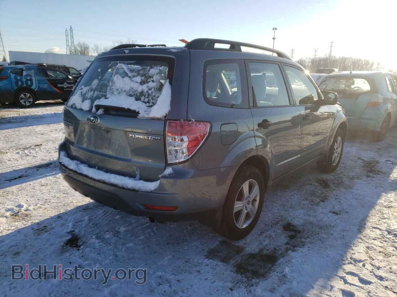 2012 SUBARU FORESTER - VIN: JF2SHBBC2CH424601 - Фото 4