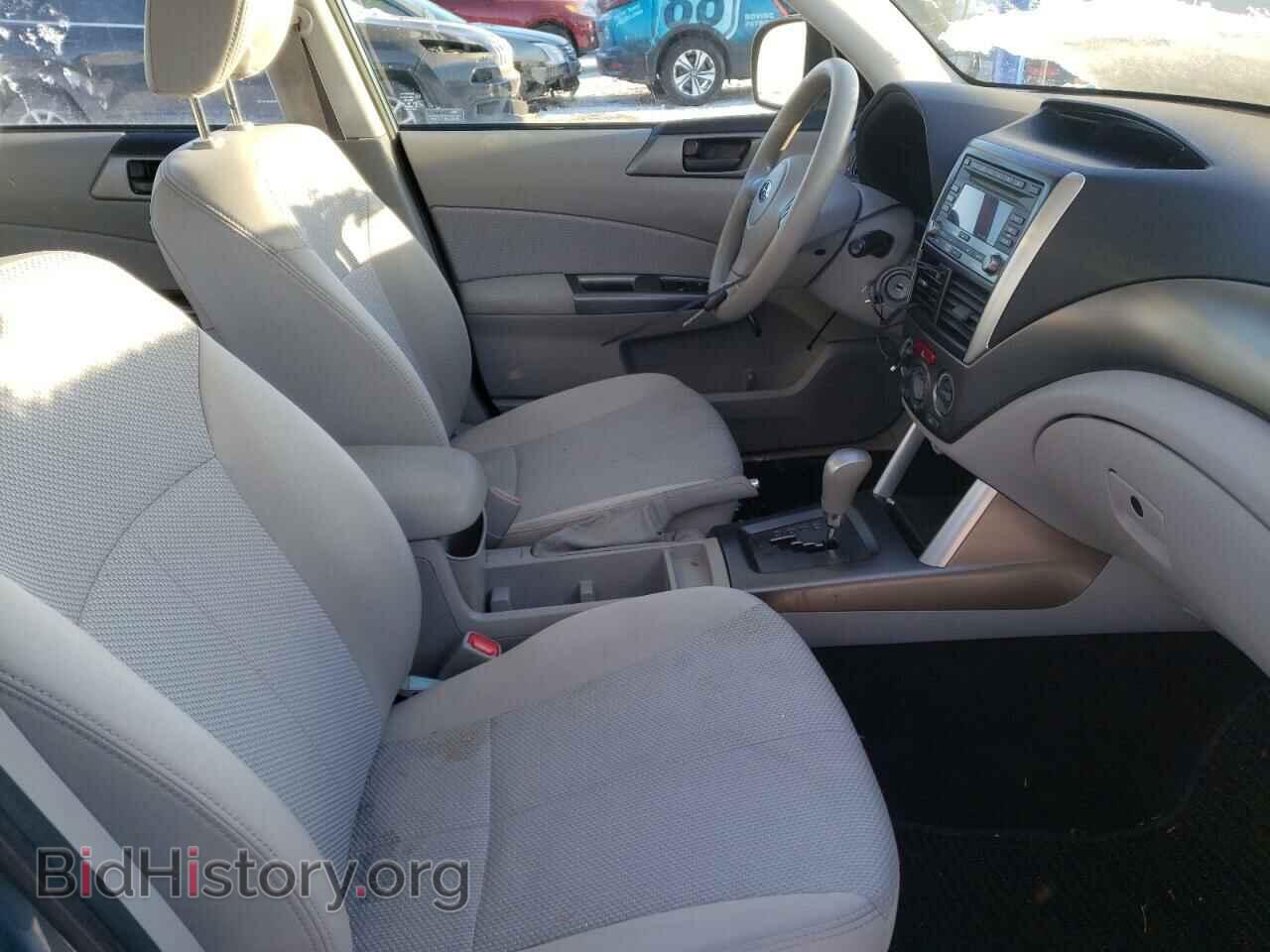 2012 SUBARU FORESTER - VIN: JF2SHBBC2CH424601 - Фото 5