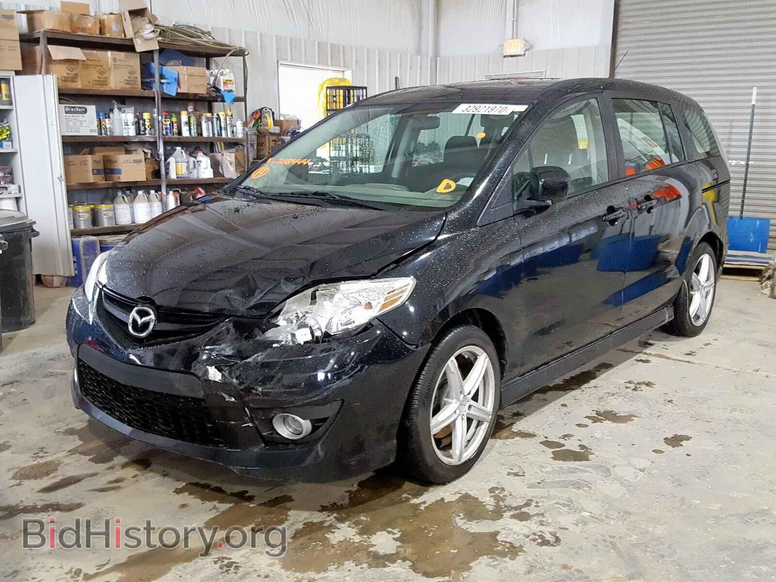 2010 MAZDA 5 - VIN: JM1CR2WL8A0368444 - Фото 2
