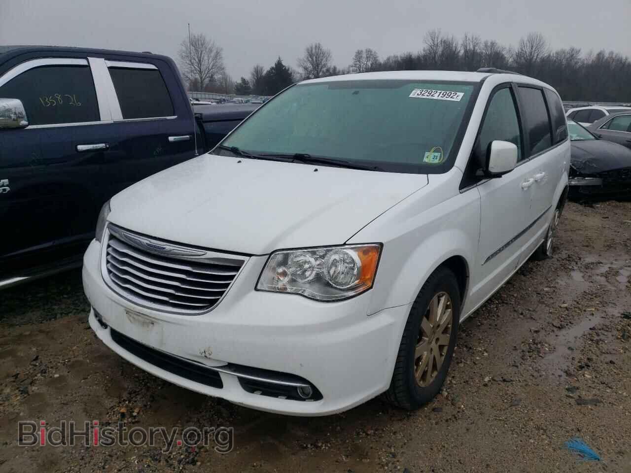 2016 CHRYSLER MINIVAN - VIN: 2C4RC1BG3GR221199 - Photo 2