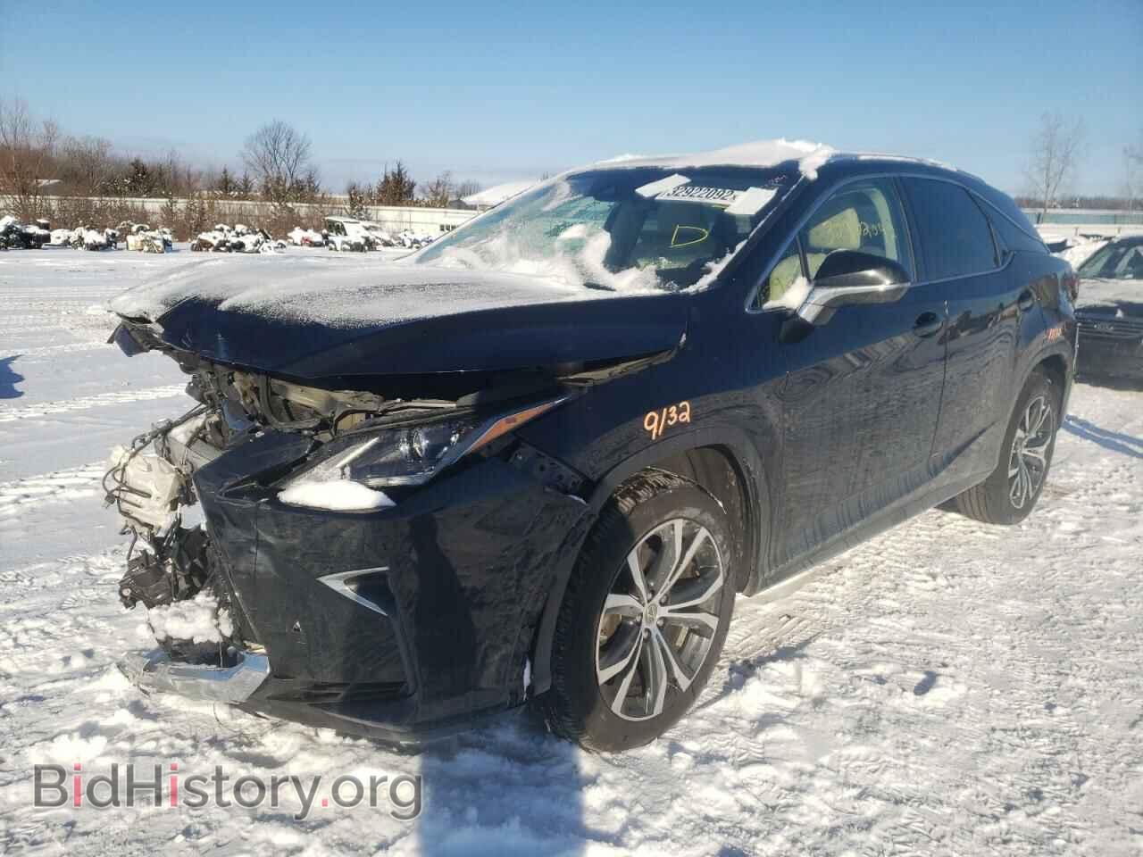 2017 LEXUS RX350 - VIN: 2T2BZMCA3HC099520 - Фото 2