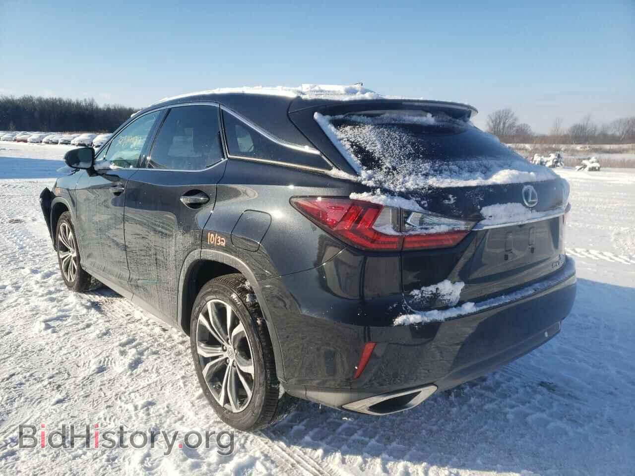 2017 LEXUS RX350 - VIN: 2T2BZMCA3HC099520 - Фото 3