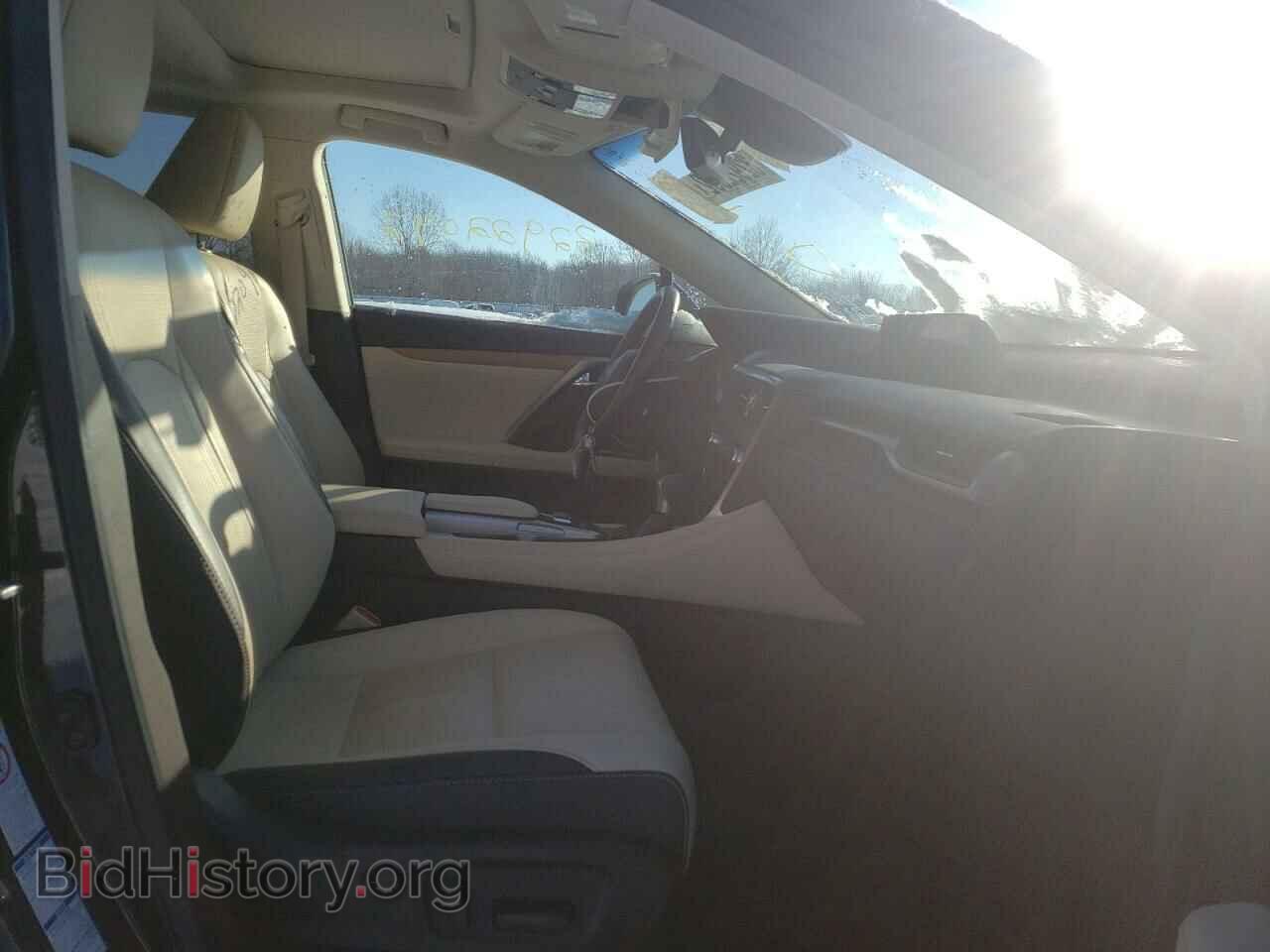 2017 LEXUS RX350 - VIN: 2T2BZMCA3HC099520 - Фото 5