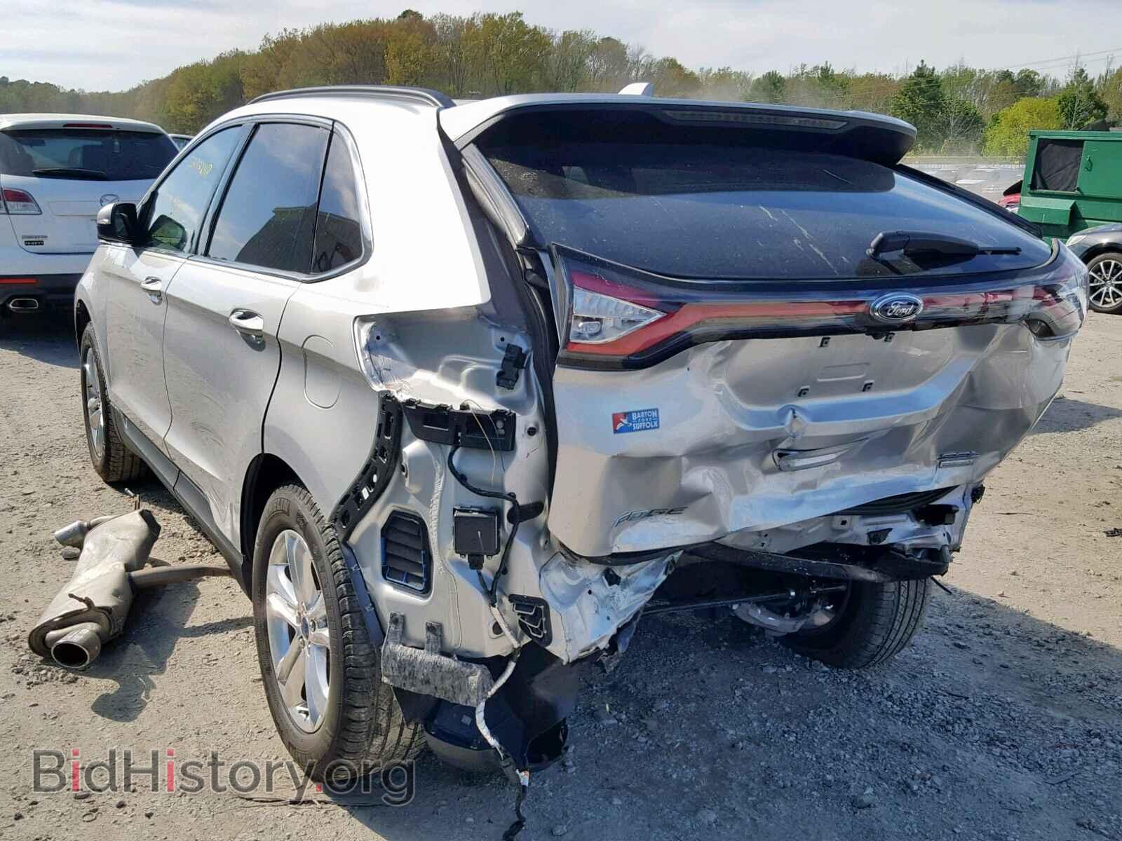 2017 FORD EDGE SEL - VIN: 2FMPK3J91HBC47301 - Photo 3