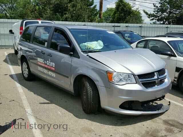 Фотография 2C4RDGBG1GR170270 - DODGE CARAVAN 2016
