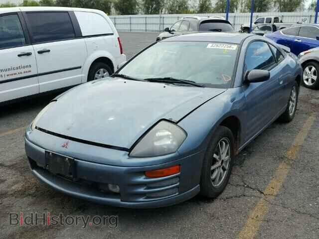 2000 MITSUBISHI ECLIPSE - VIN: 4A3AC44G7YE073405 - Photo 2