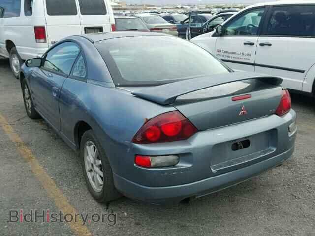 2000 MITSUBISHI ECLIPSE - VIN: 4A3AC44G7YE073405 - Photo 3