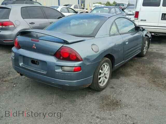 2000 MITSUBISHI ECLIPSE - VIN: 4A3AC44G7YE073405 - Photo 4