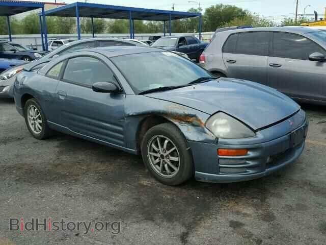 2000 MITSUBISHI ECLIPSE - VIN: 4A3AC44G7YE073405 - Photo 10