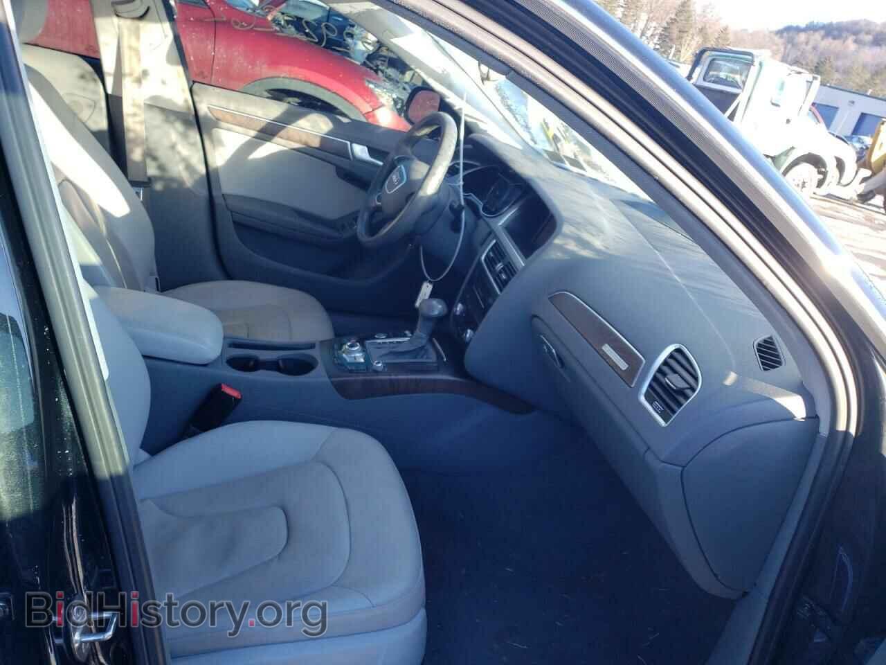 2013 AUDI A4 - VIN: WAUFFAFL5DN039138 - Фото 5
