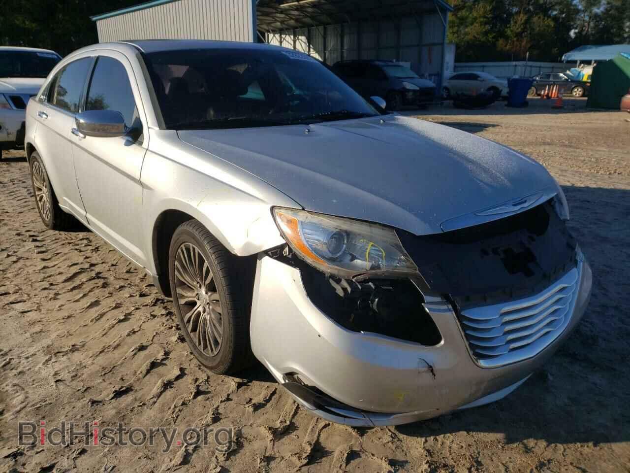 Фотография 1C3CCBCB2CN197276 - CHRYSLER 200 2012