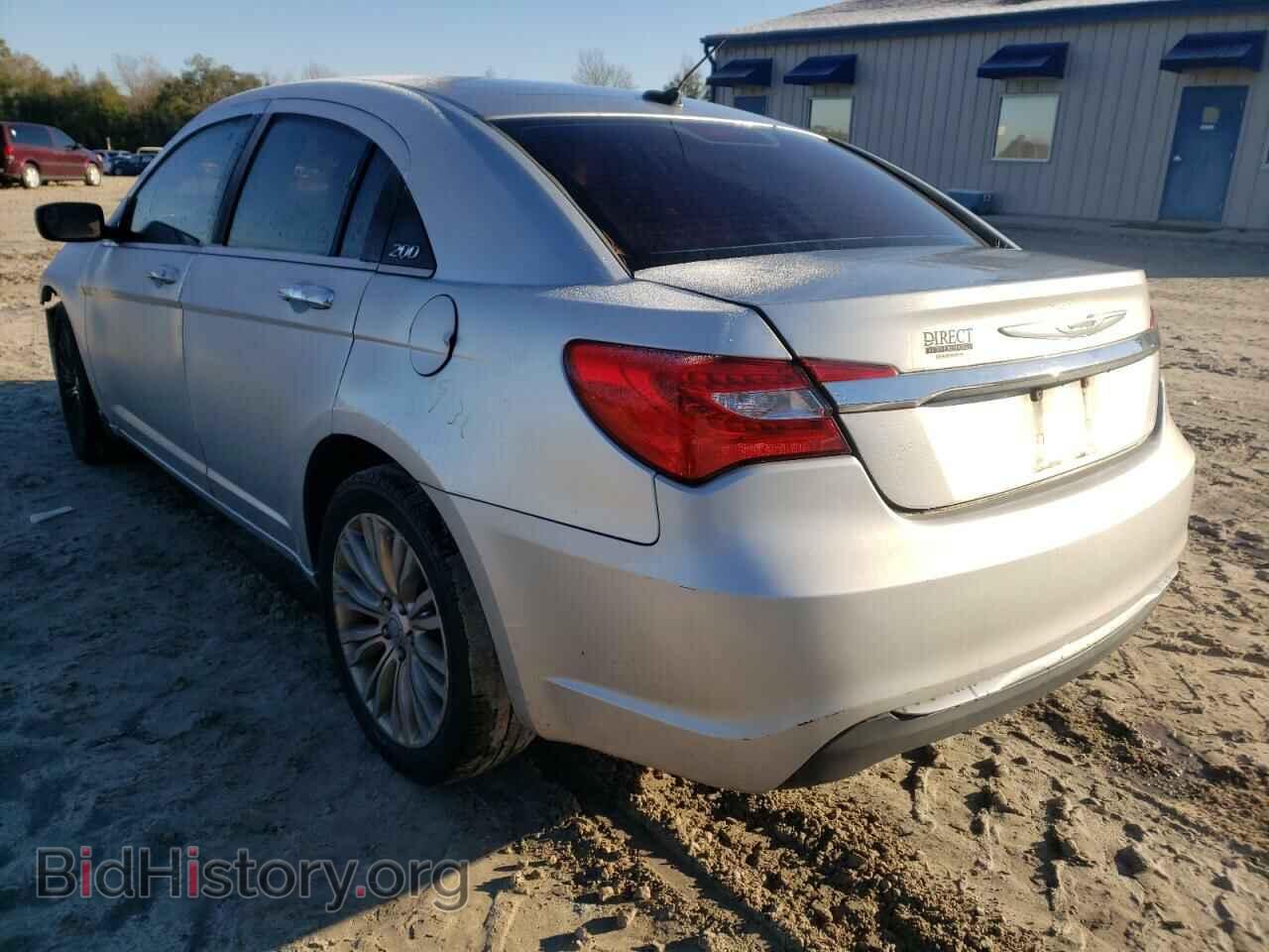 2012 CHRYSLER 200 - VIN: 1C3CCBCB2CN197276 - Фото 3