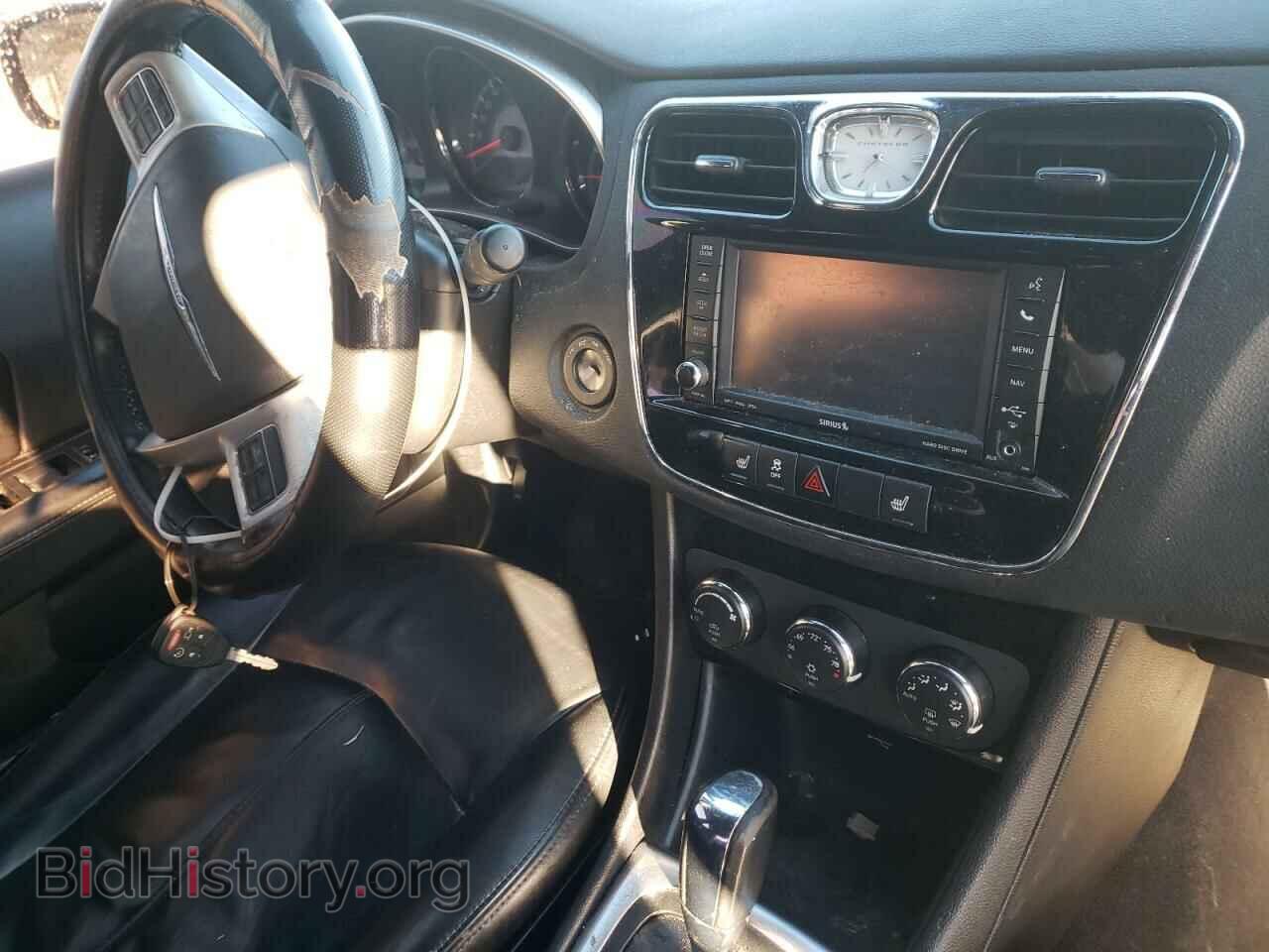 2012 CHRYSLER 200 - VIN: 1C3CCBCB2CN197276 - Фото 9