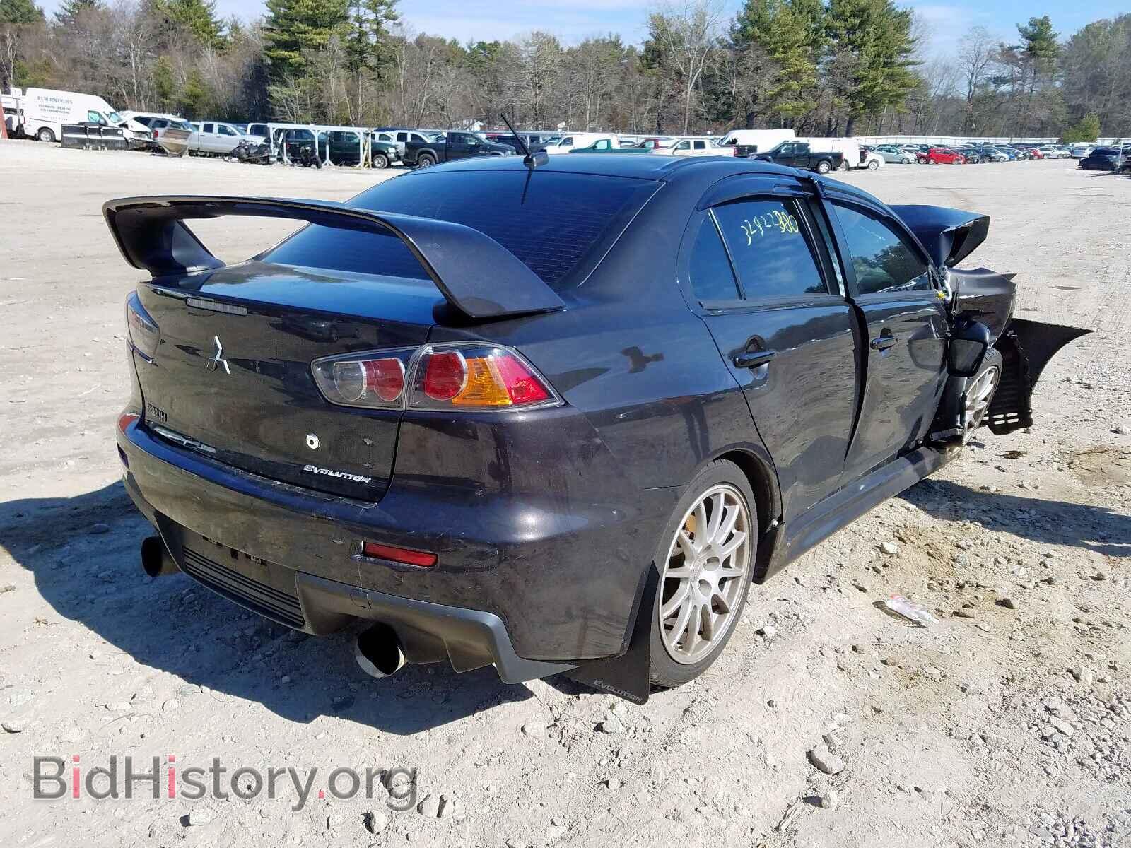 2014 MITSUBISHI EVO - VIN: JA32W8FVXEU014494 - Фото 4