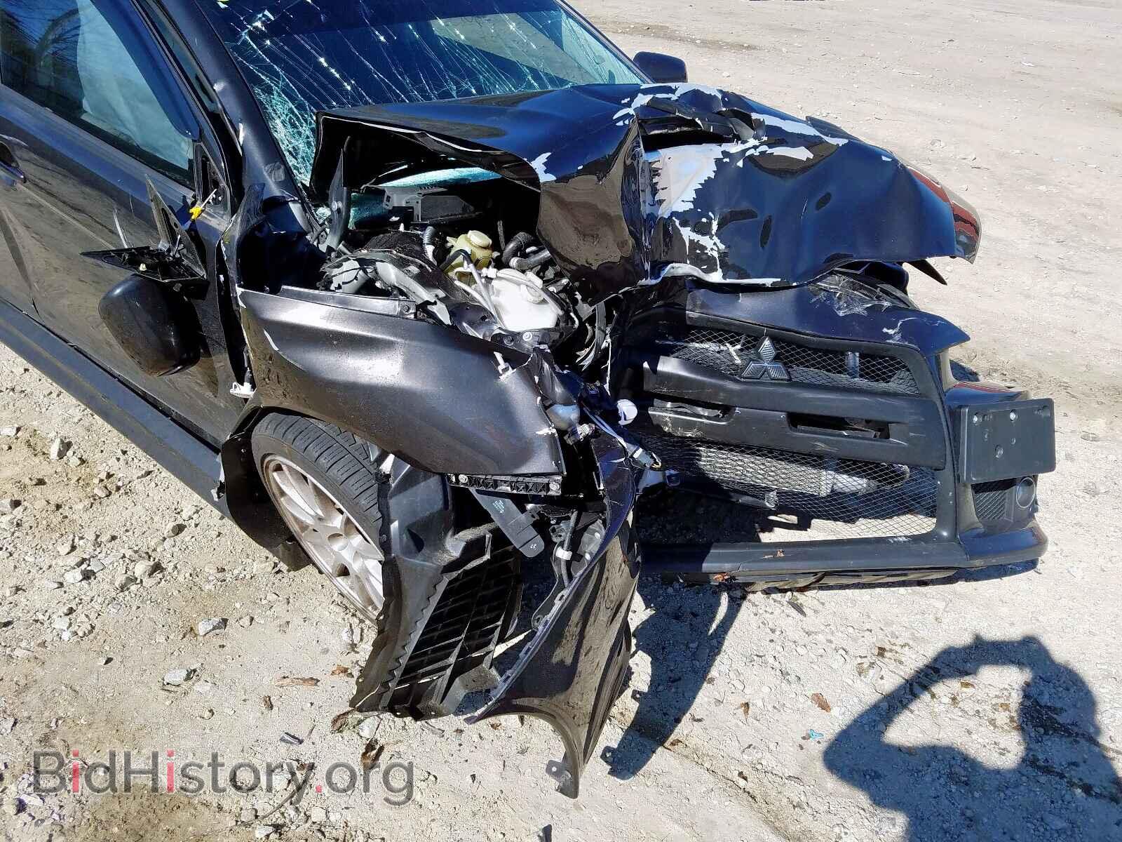 2014 MITSUBISHI EVO - VIN: JA32W8FVXEU014494 - Фото 9