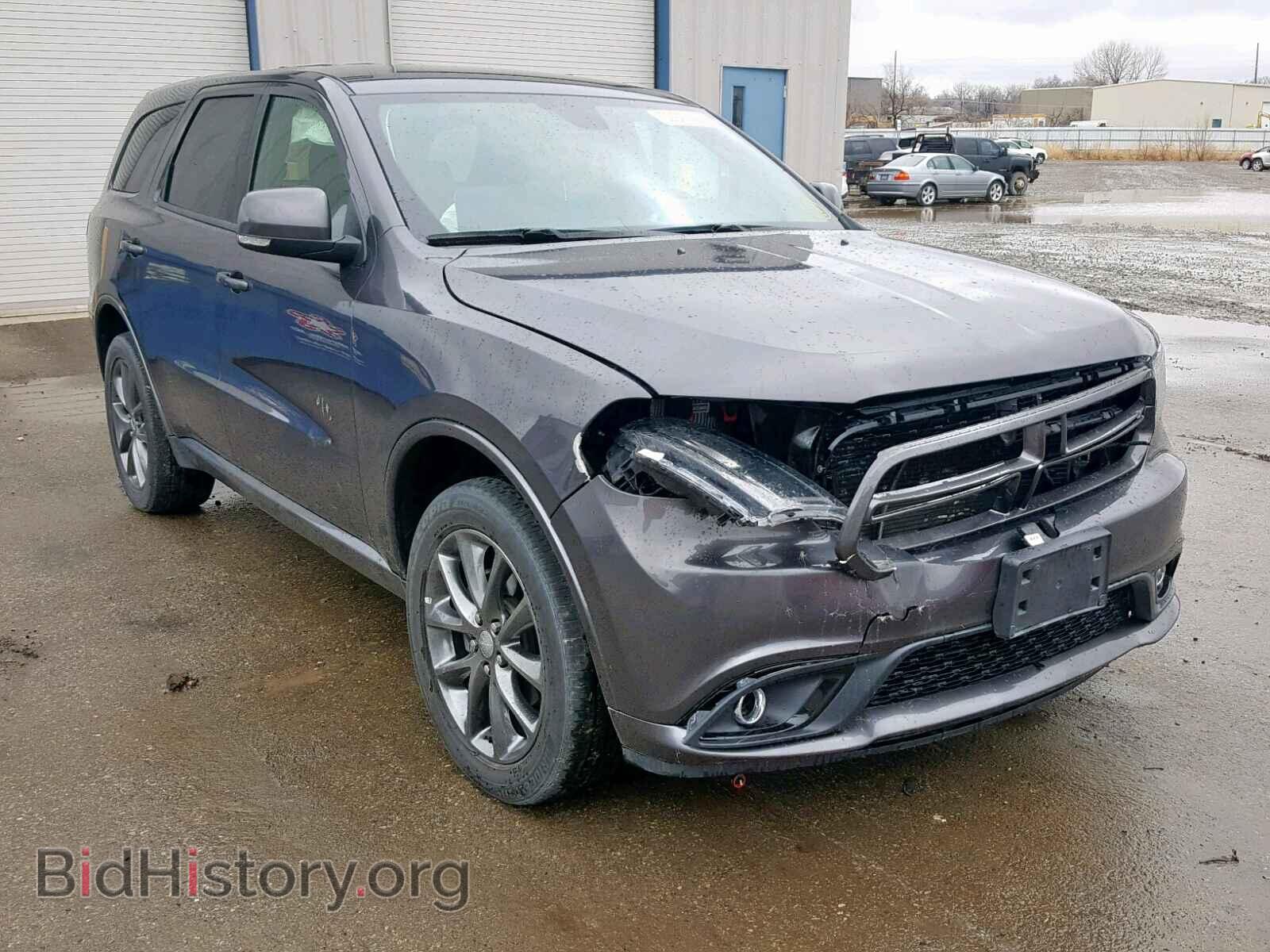 Photo 1C4RDJDG9JC133204 - DODGE DURANGO GT 2018