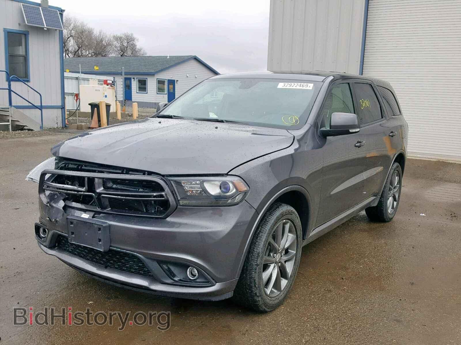 2018 DODGE DURANGO GT - VIN: 1C4RDJDG9JC133204 - Photo 2
