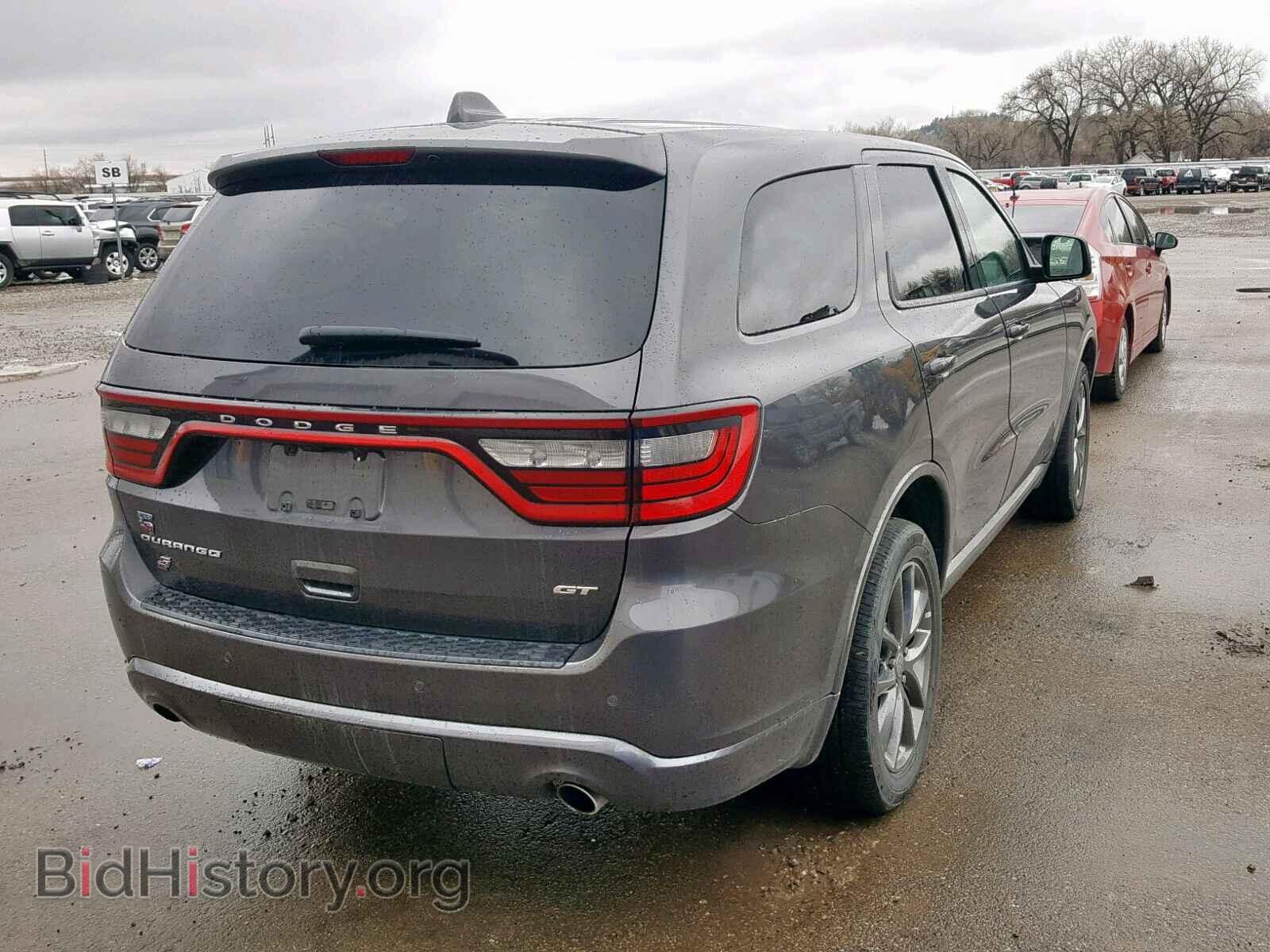 2018 DODGE DURANGO GT - VIN: 1C4RDJDG9JC133204 - Photo 4
