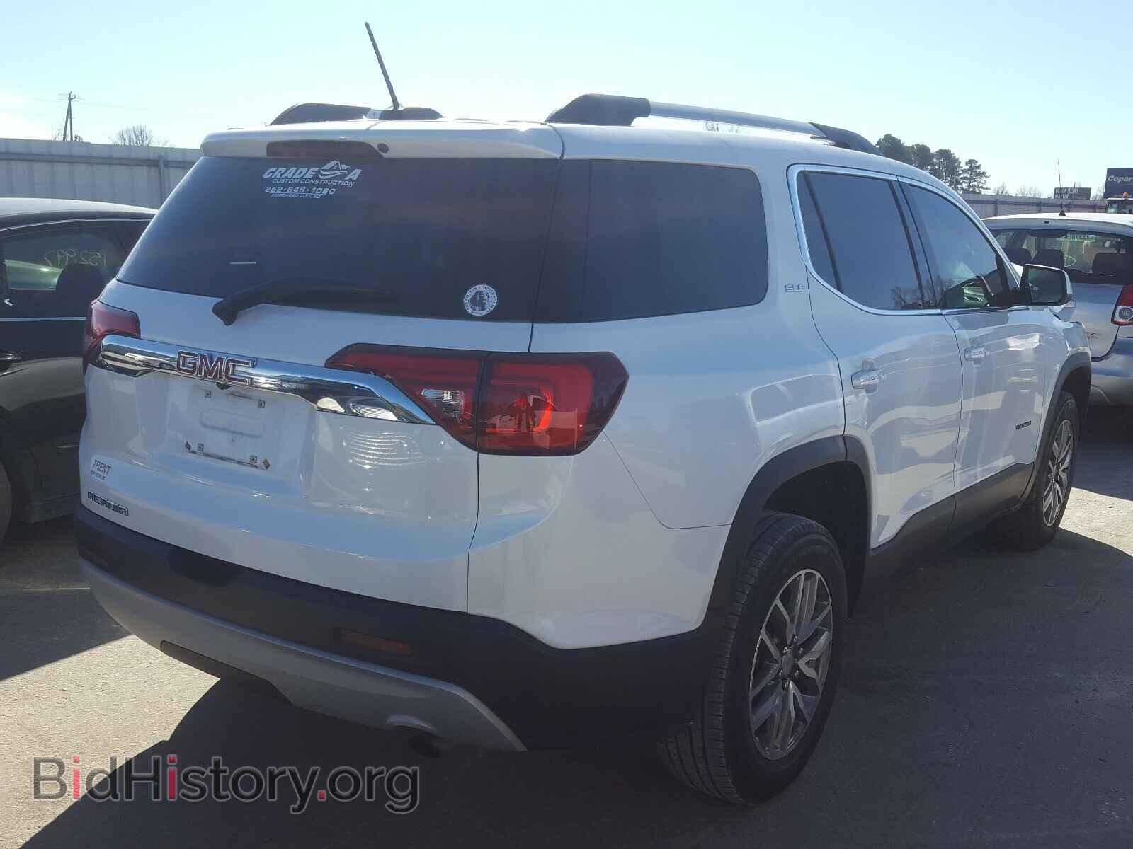 2018 GMC ACADIA - VIN: 1GKKNLLAXJZ249665 - Фото 4