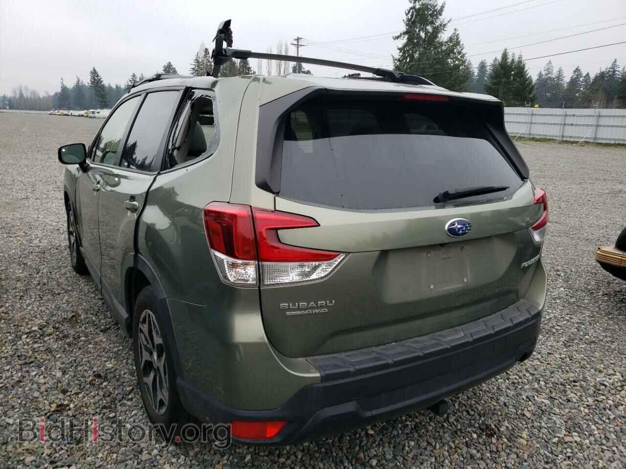 2019 SUBARU FORESTER - VIN: JF2SKAEC9KH528279 - Фото 3