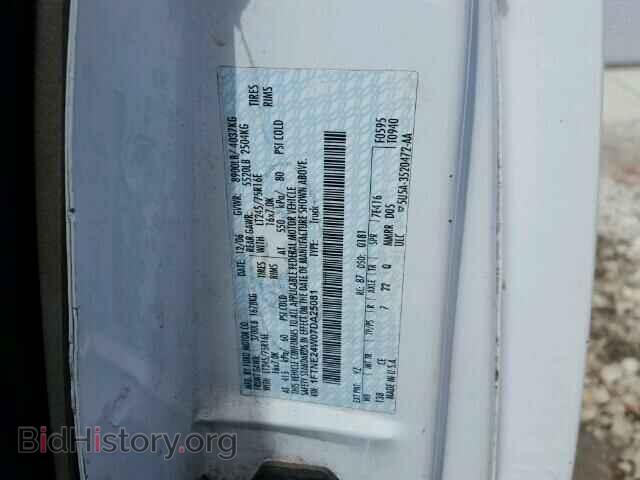 2007 FORD ECONOLINE - VIN: 1FTNE24W07DA25081 - Фото 10