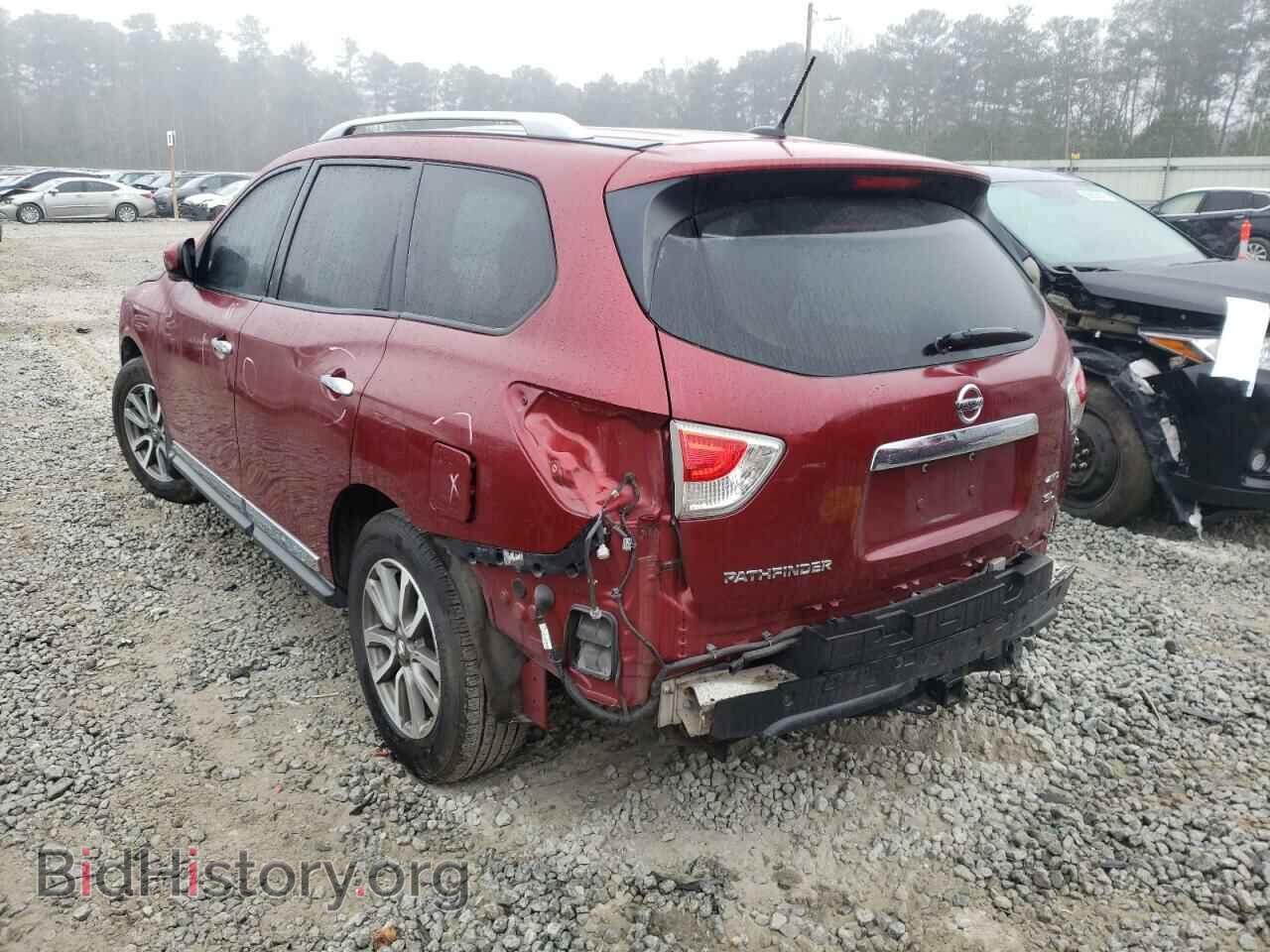 2014 NISSAN PATHFINDER - VIN: 5N1AR2MM3EC600483 - Фото 3