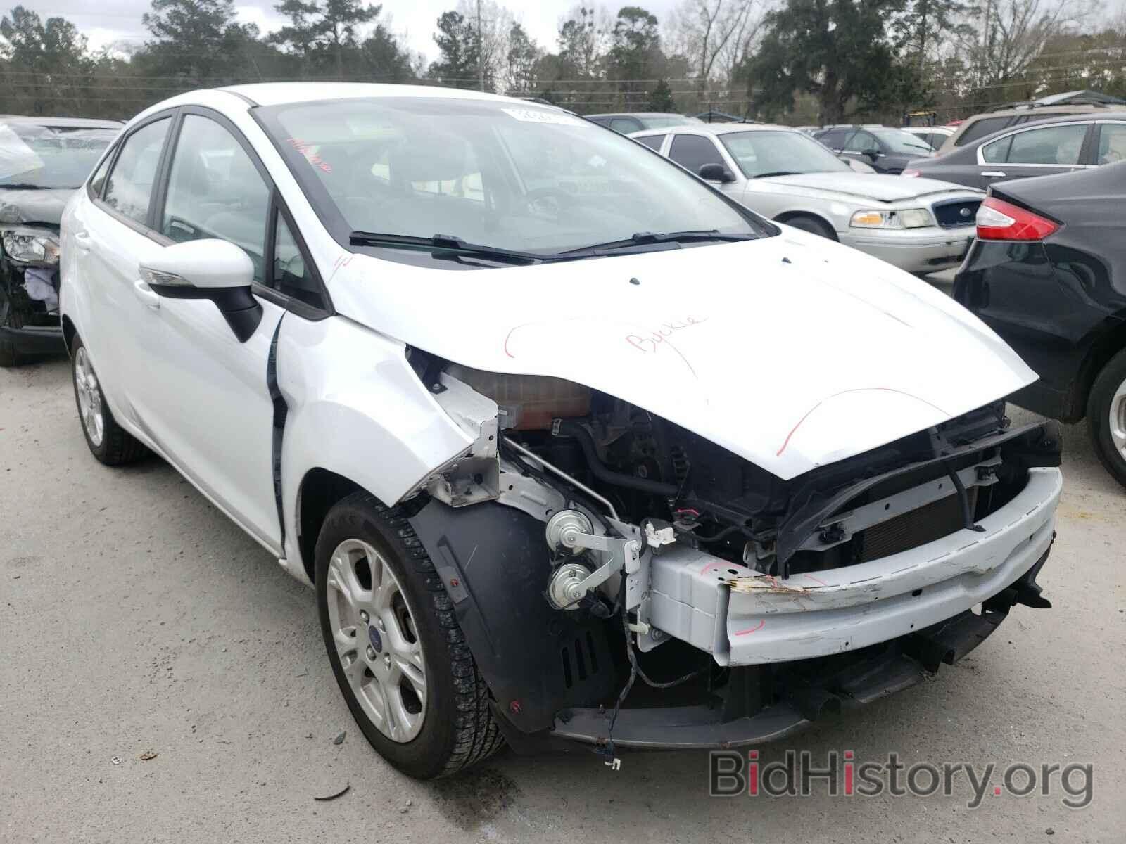 Photo 3FADP4BJ4FM148240 - FORD FIESTA 2015