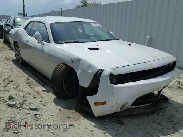 Photo 2C3CDYAG2DH645587 - DODGE CHALLENGER 2013