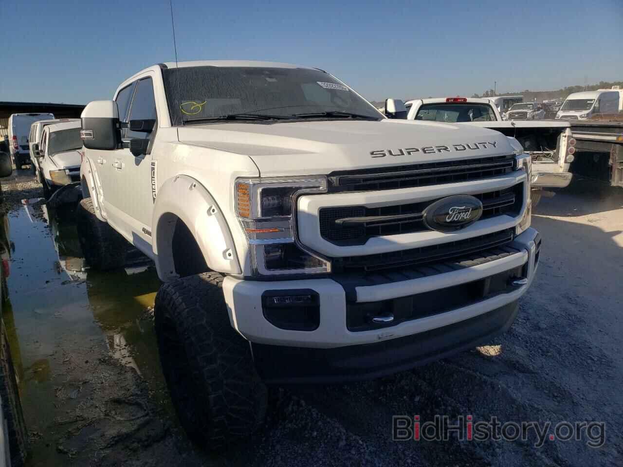 Photo 1FT8W2BT4LEE31940 - FORD F250 2020