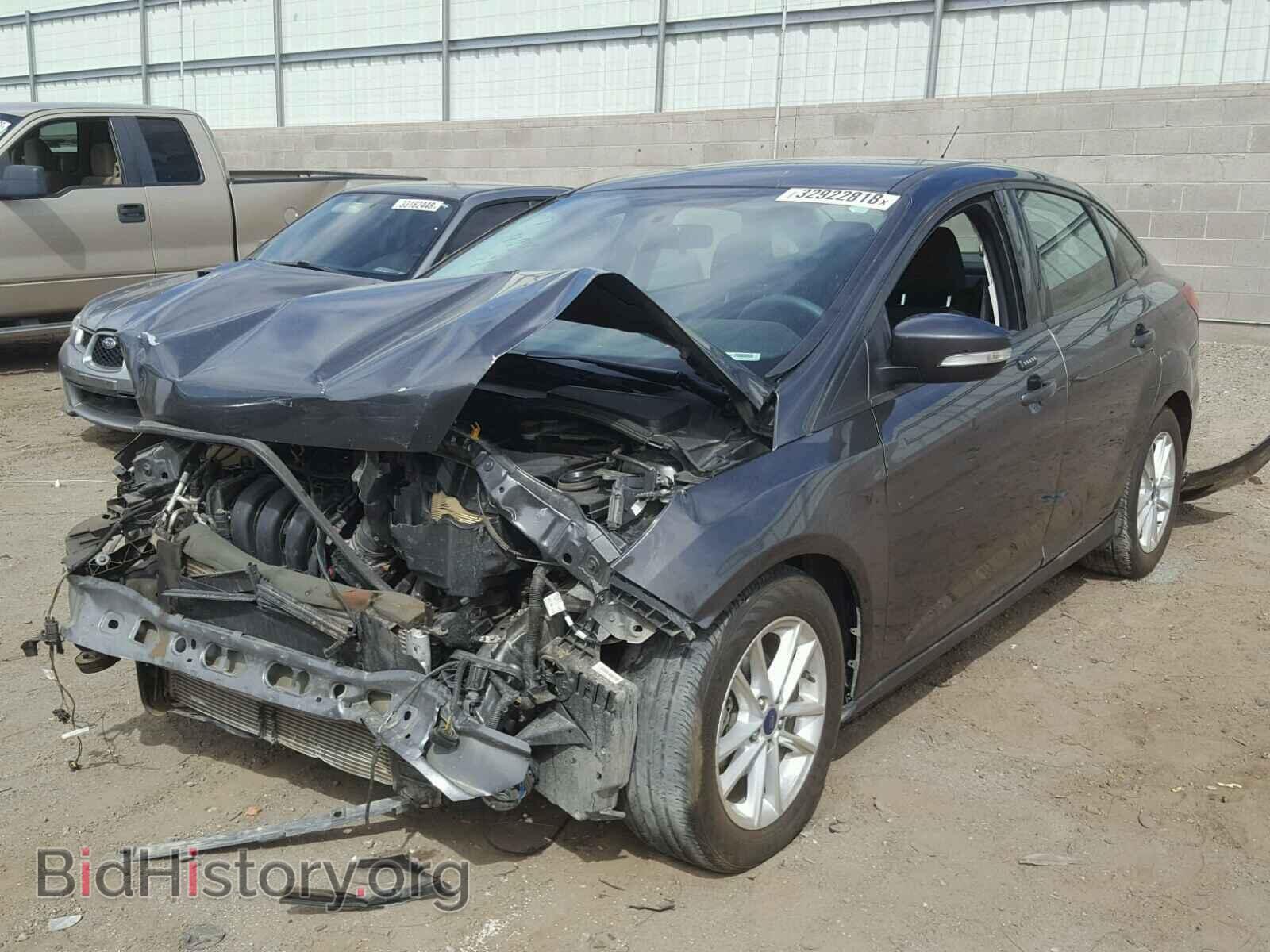 2016 FORD FOCUS - VIN: 1FADP3F23GL361891 - Фото 2