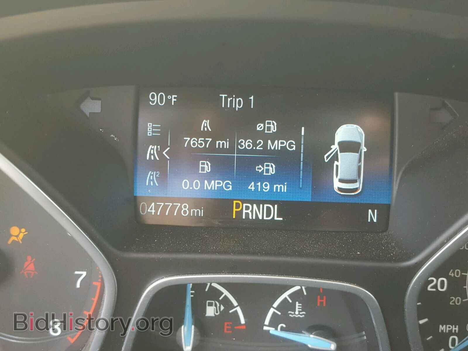 2016 FORD FOCUS - VIN: 1FADP3F23GL361891 - Фото 8