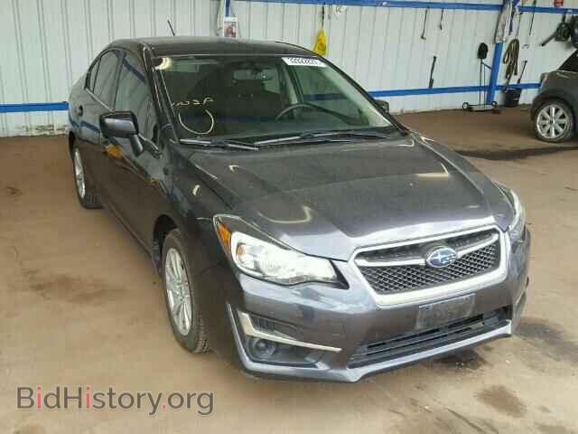 Фотография JF1GJAC69FH016151 - SUBARU IMPREZA 2015
