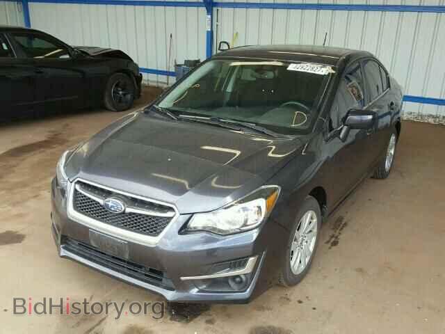 2015 SUBARU IMPREZA - VIN: JF1GJAC69FH016151 - Фото 2