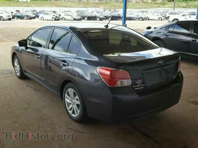 2015 SUBARU IMPREZA - VIN: JF1GJAC69FH016151 - Фото 3