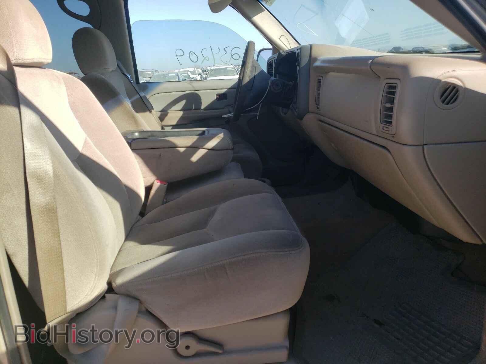 2006 GMC SIERRA - VIN: 2GTEC13VX61332342 - Фото 5