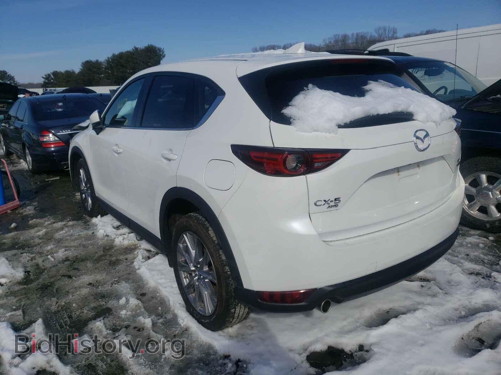 2020 MAZDA CX-5 - VIN: JM3KFBDM3L0747376 - Фото 3