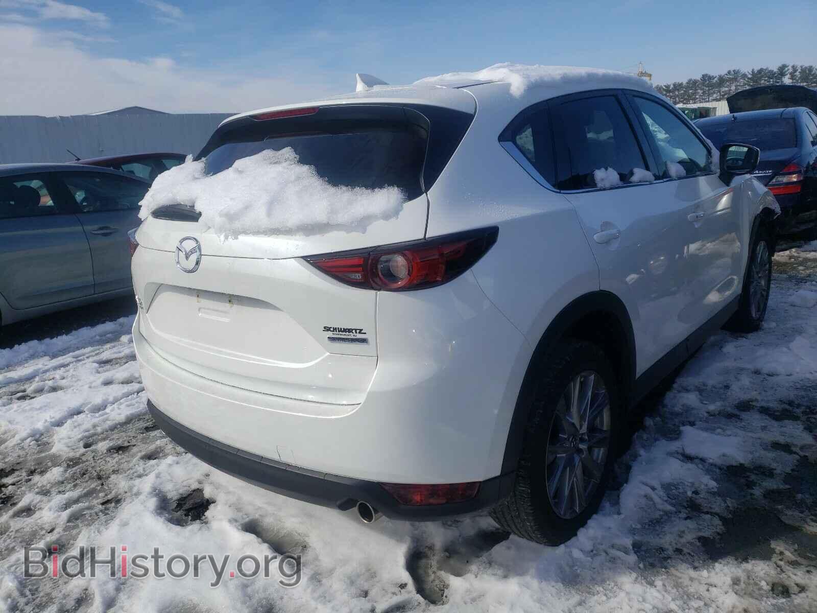 2020 MAZDA CX-5 - VIN: JM3KFBDM3L0747376 - Фото 4