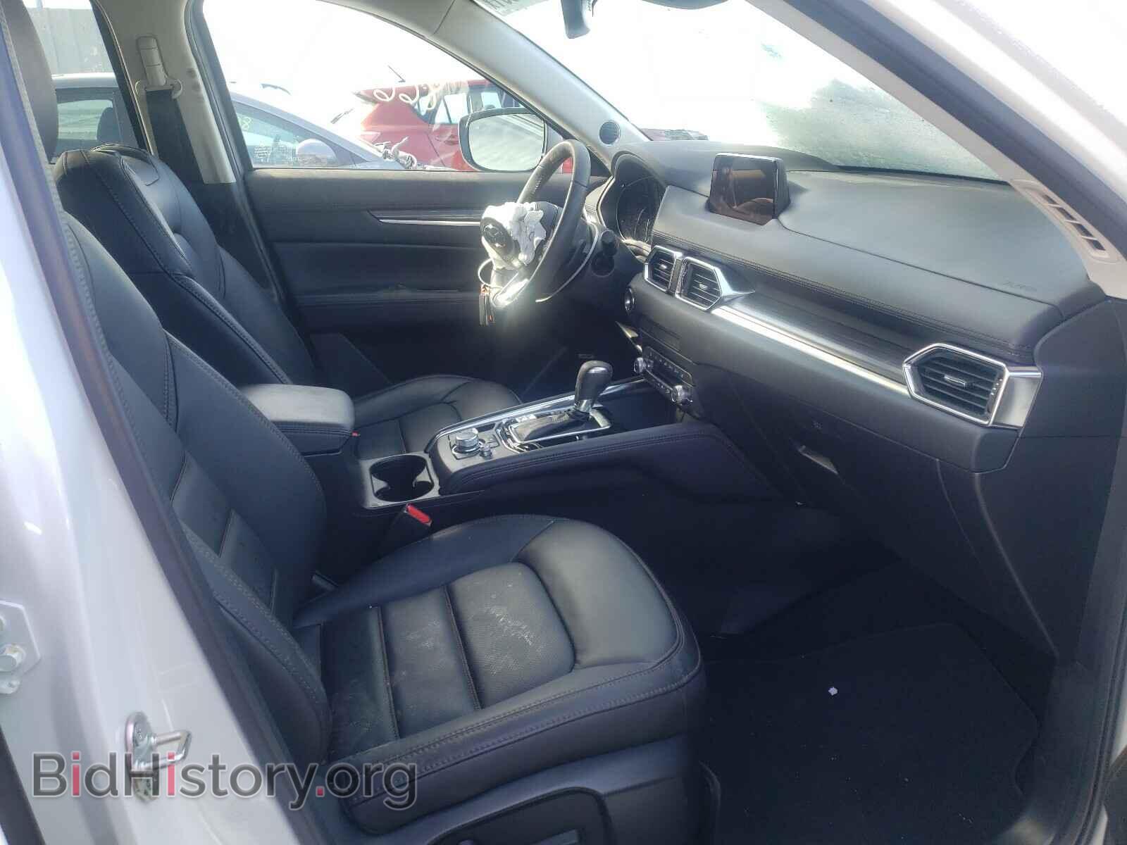 2020 MAZDA CX-5 - VIN: JM3KFBDM3L0747376 - Фото 5