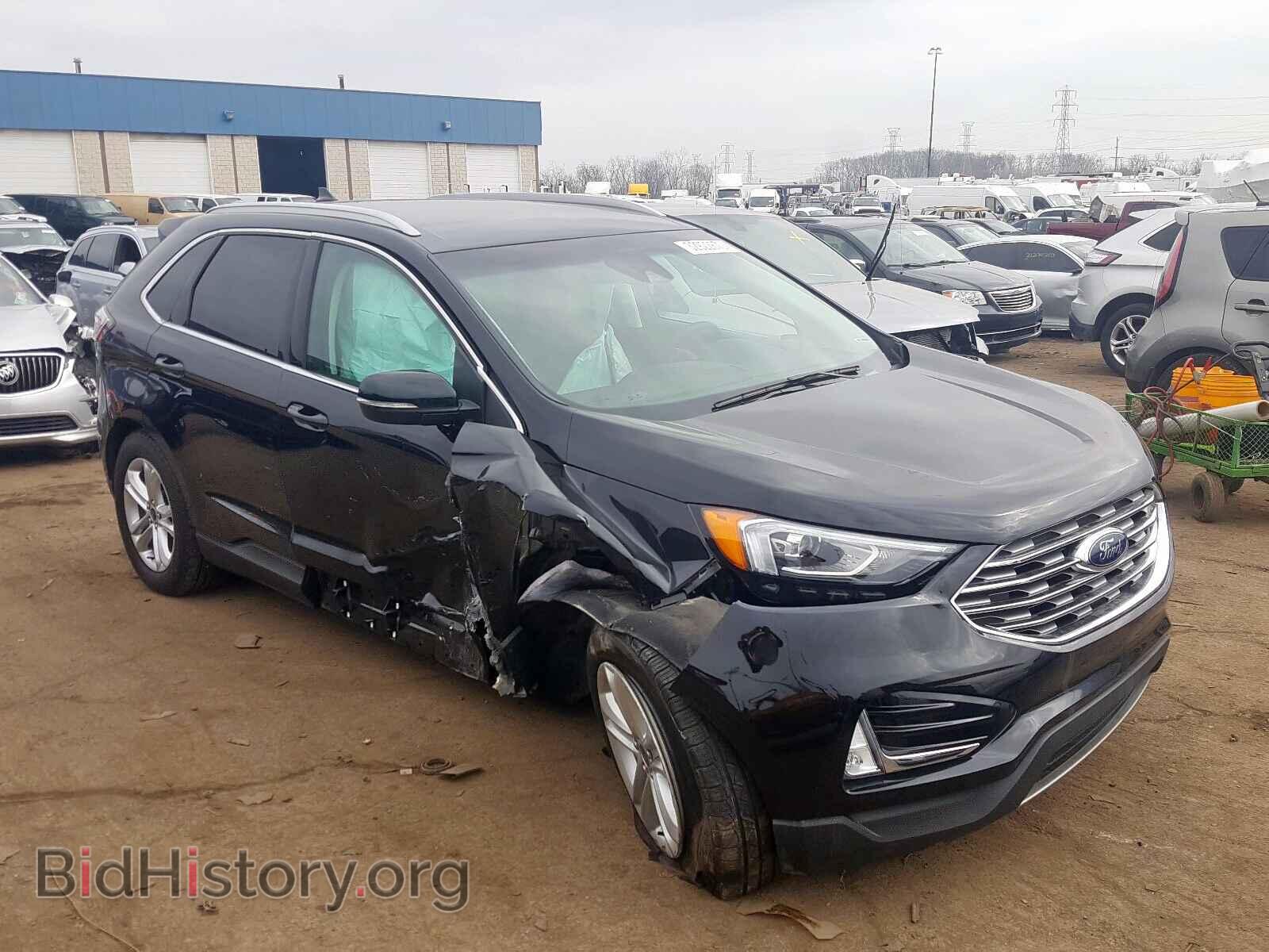 Photo 2FMPK4J94KBB75135 - FORD EDGE 2019