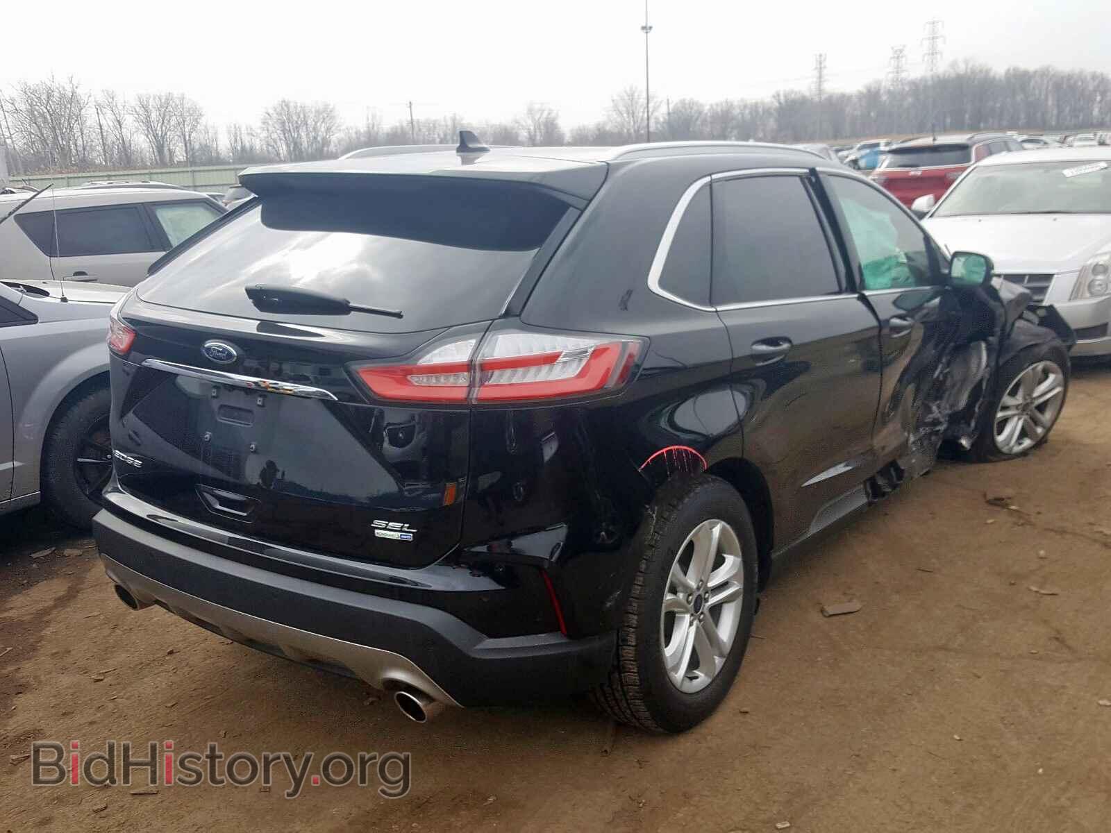2019 FORD EDGE - VIN: 2FMPK4J94KBB75135 - Фото 4