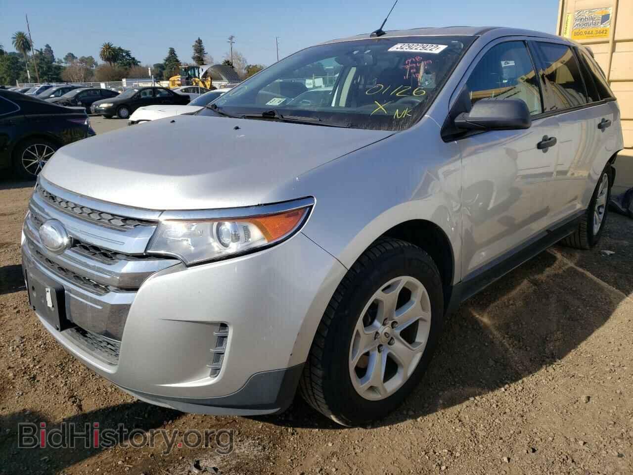 2013 FORD EDGE - VIN: 2FMDK3G91DBC41776 - Photo 2
