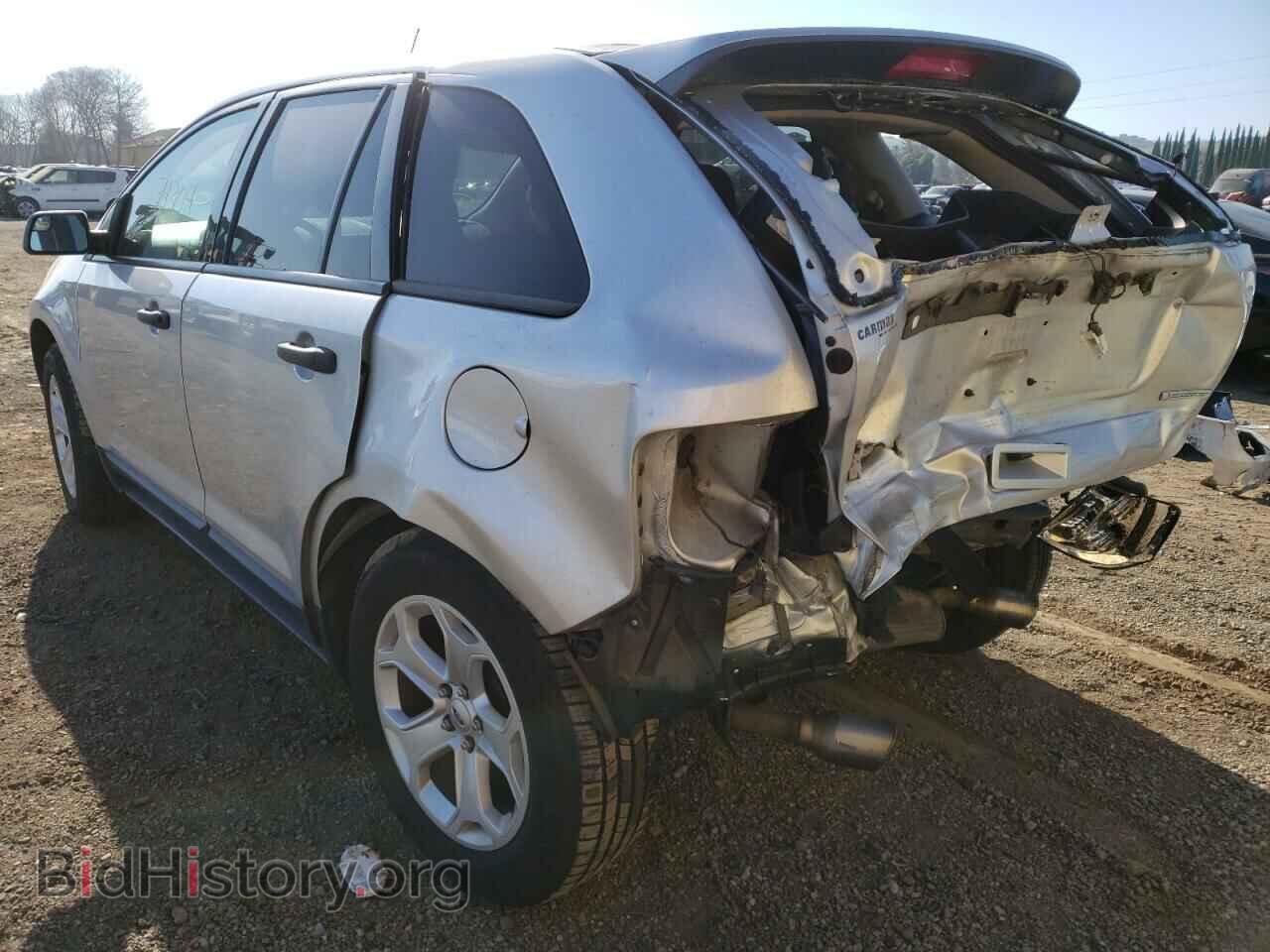 2013 FORD EDGE - VIN: 2FMDK3G91DBC41776 - Photo 3