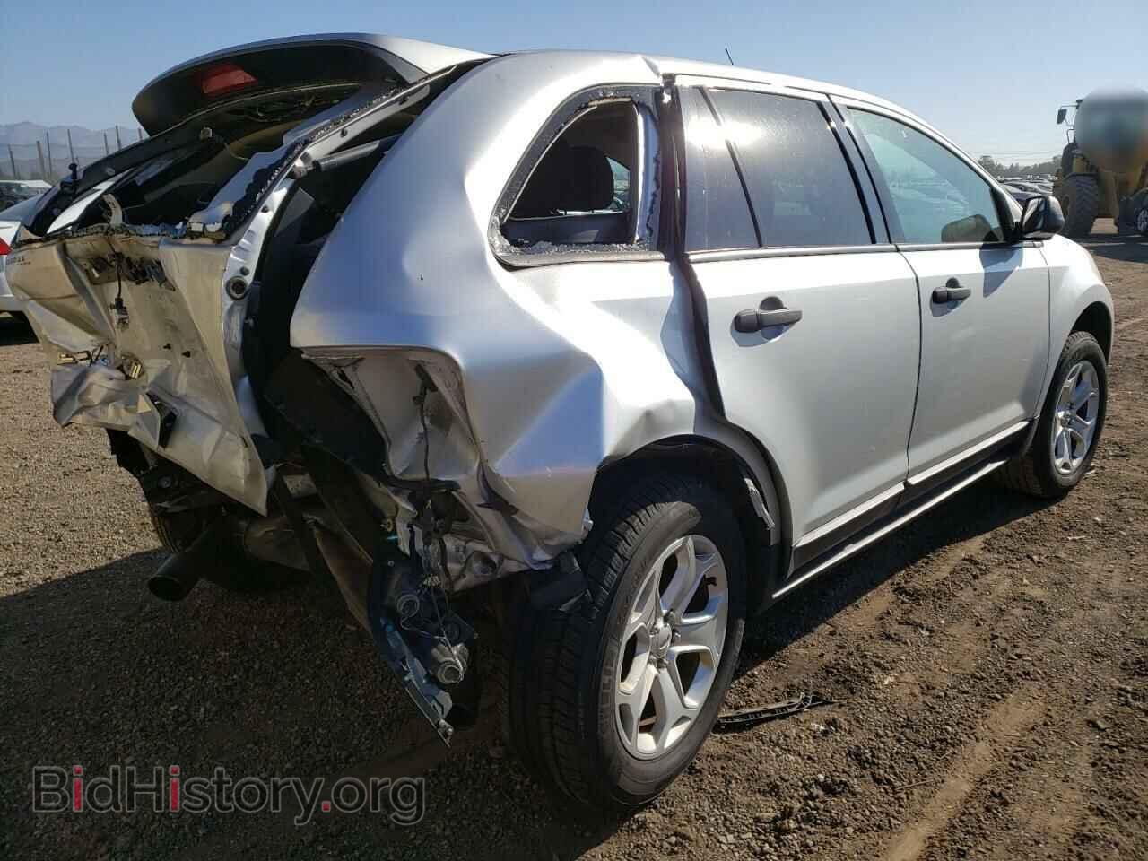 2013 FORD EDGE - VIN: 2FMDK3G91DBC41776 - Photo 4